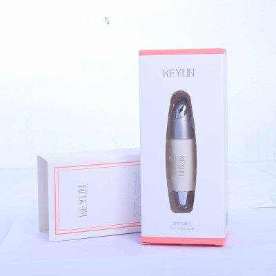 Dark Circles Beauty Home Eye Care Device in white and silver packaging.