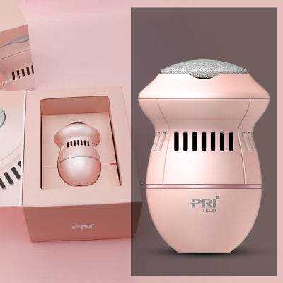 Multifunctional electric foot file grinder for dead skin and callus removal.