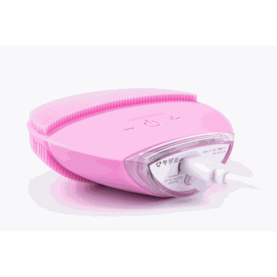 Rechargeable Face Wash Artifact with ultrasonic vibration technology and silicone construction.