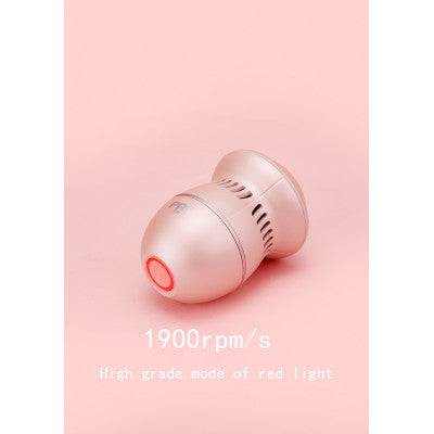 Multifunctional electric foot file grinder, pink, 1900rpm/s, callus and skin remover.