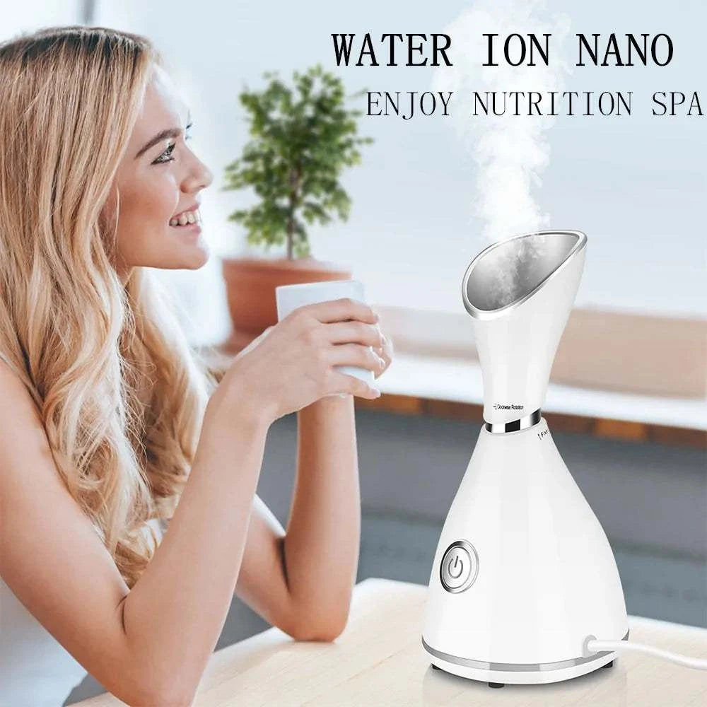 Face Steamer SPA Facial Humidifier Vaporizer for ultimate skin hydration and care at home.