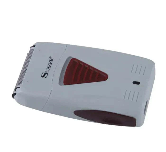 Smooth Shave Head electric shaver with advanced reciprocating floating cutter technology for close and comfortable shaving