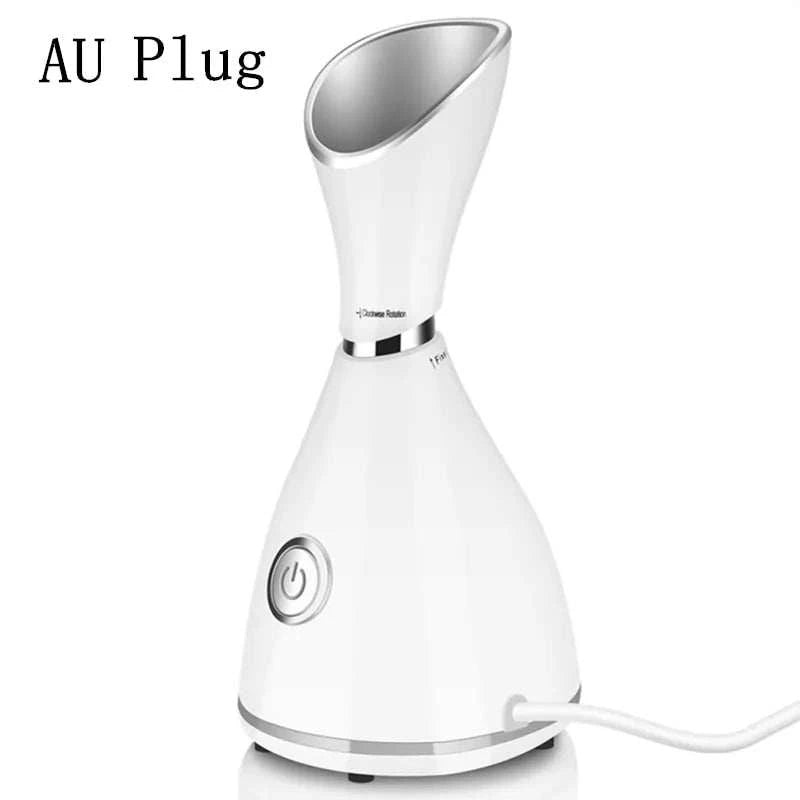 Face Steamer SPA Facial Humidifier Vaporizer for Skin Hydration and Blemish Reduction.