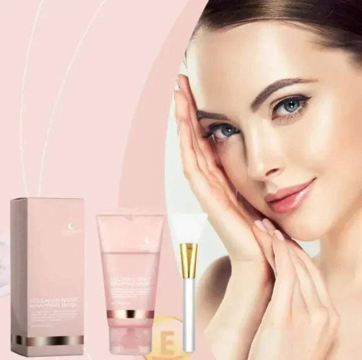 Radiant Skin Collagen Mask with collagen and hydrating ingredients for smooth, firm, radiant skin