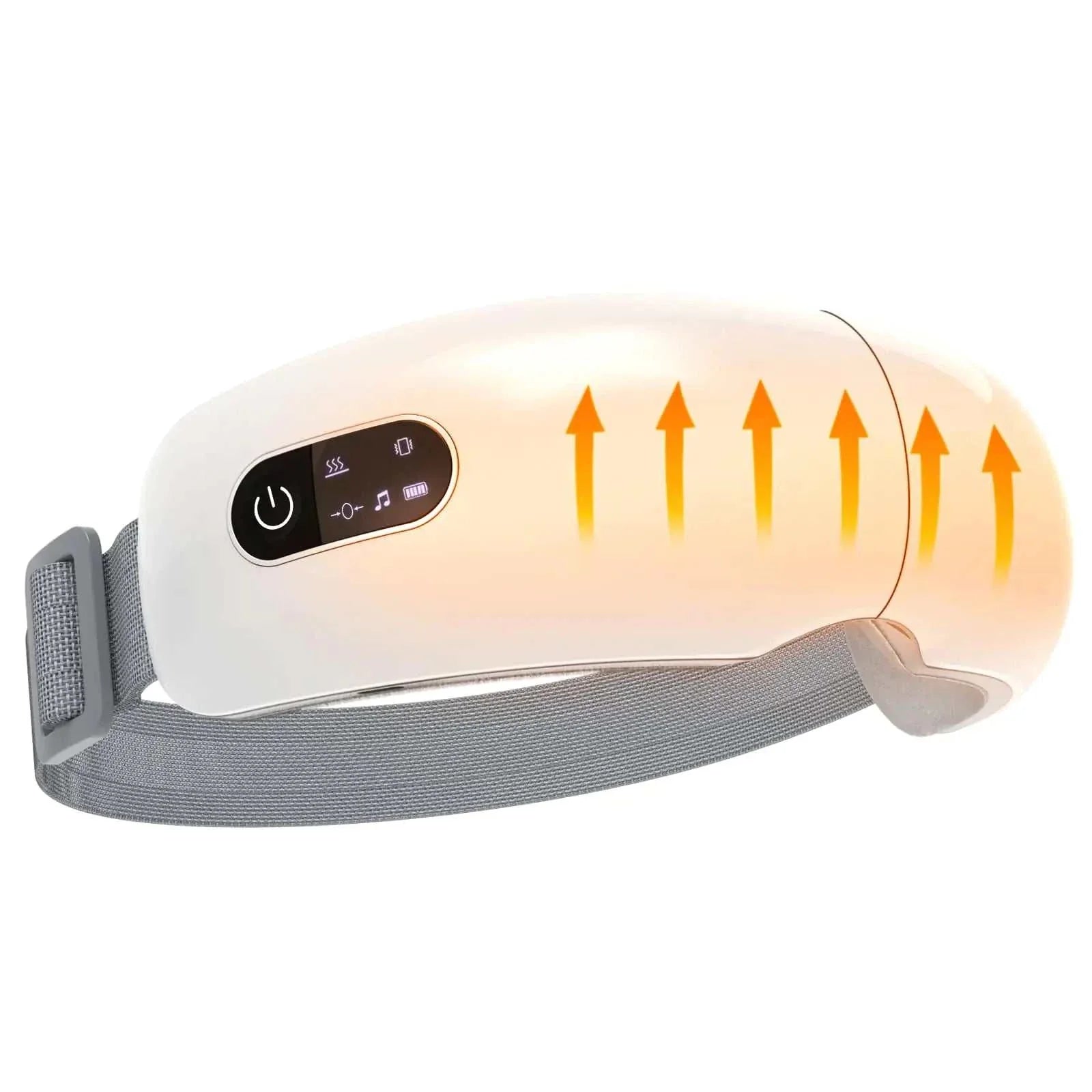 ThermoEye Music Massager eye device with Bluetooth and heat therapy arrows