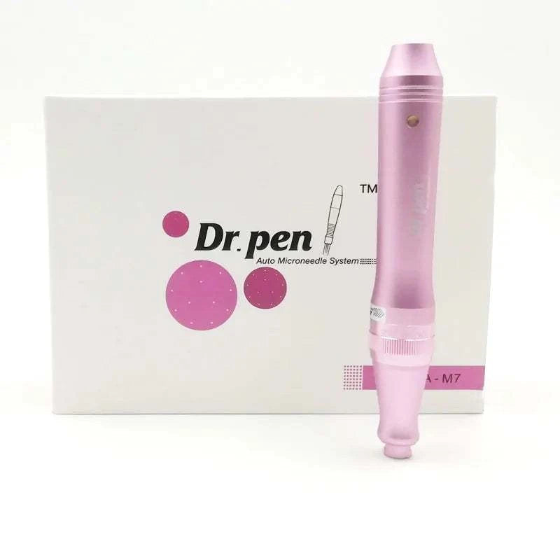 Derma Microneedling Pen Dr.Pen M7-C with high-speed motor and adjustable needles for personalized skincare treatment.