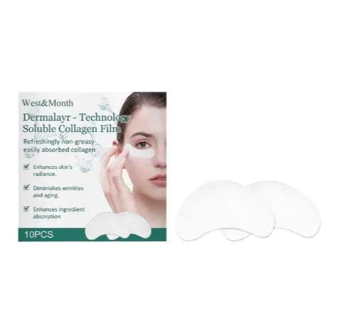 Collagen Soluble Eye Mask firming and hydrating under-eye patches with collagen and hyaluronic acid