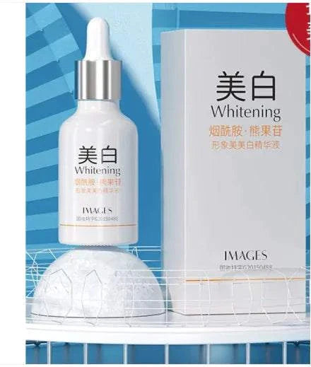 24K Gold Hyaluronic Rejuvenating Serum bottle and packaging for skin whitening and hydration