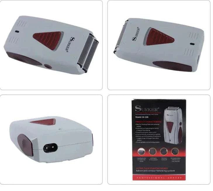 Smooth Shave Head replacement for electric shavers with advanced floating cutter technology for close and comfortable grooming.