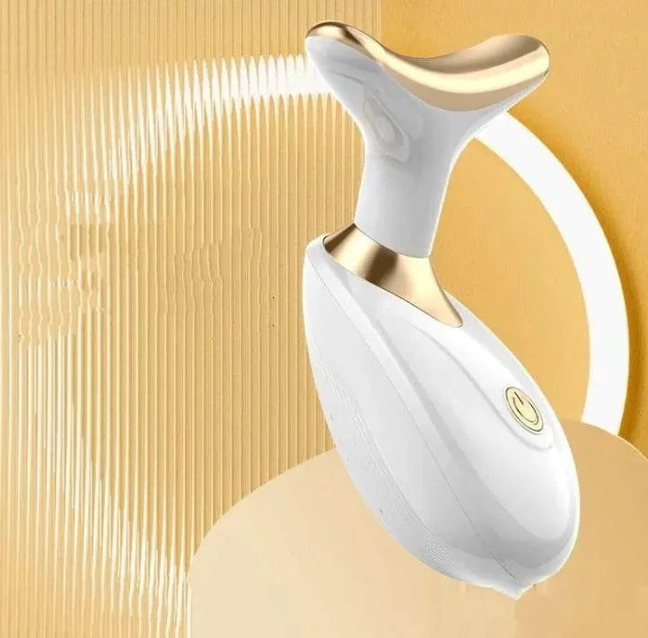 Mini Electric Facial Massage Tool for skin rejuvenation and relaxation.