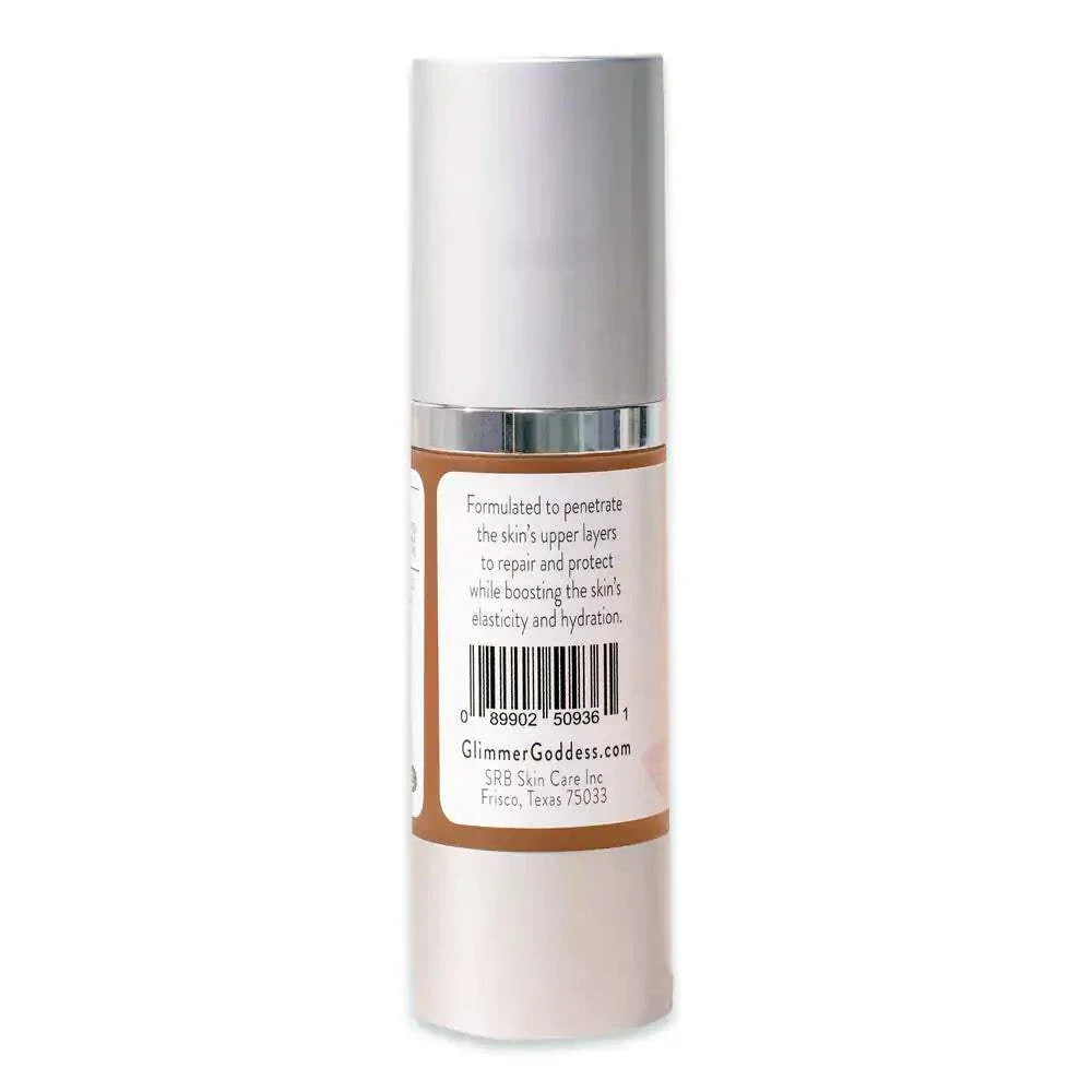 HydraBoost Hyaluronic Serum bottle for youthful, hydrated skin with collagen support and antioxidant benefits