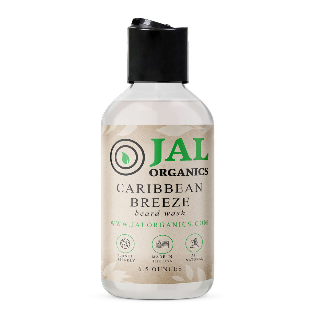 JAL Organics Caribbean Breeze Beard Wash