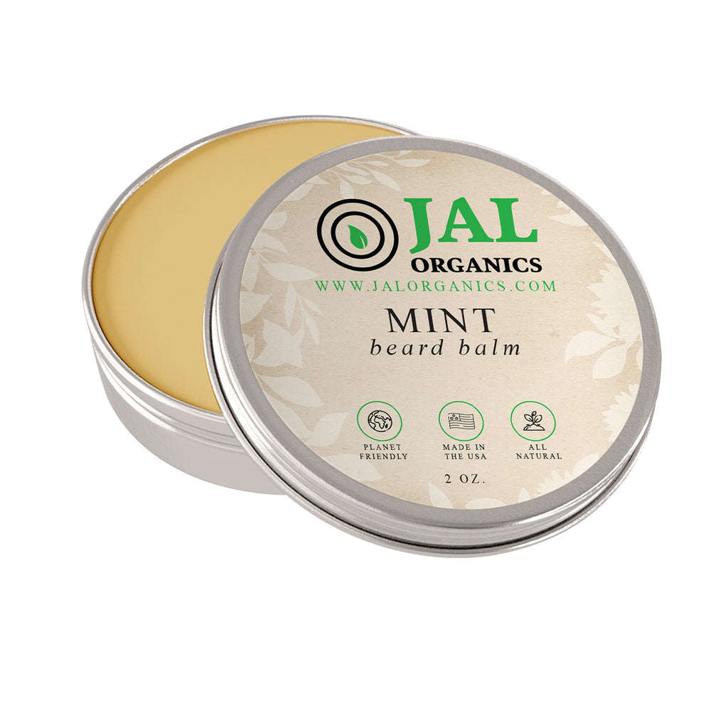 JAL Organics Mint Beard Balm