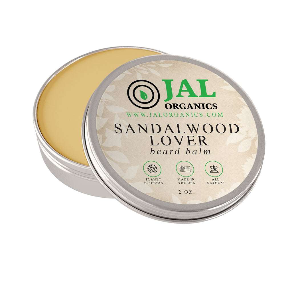 JAL Organics Sandalwood Lover Beard Balm