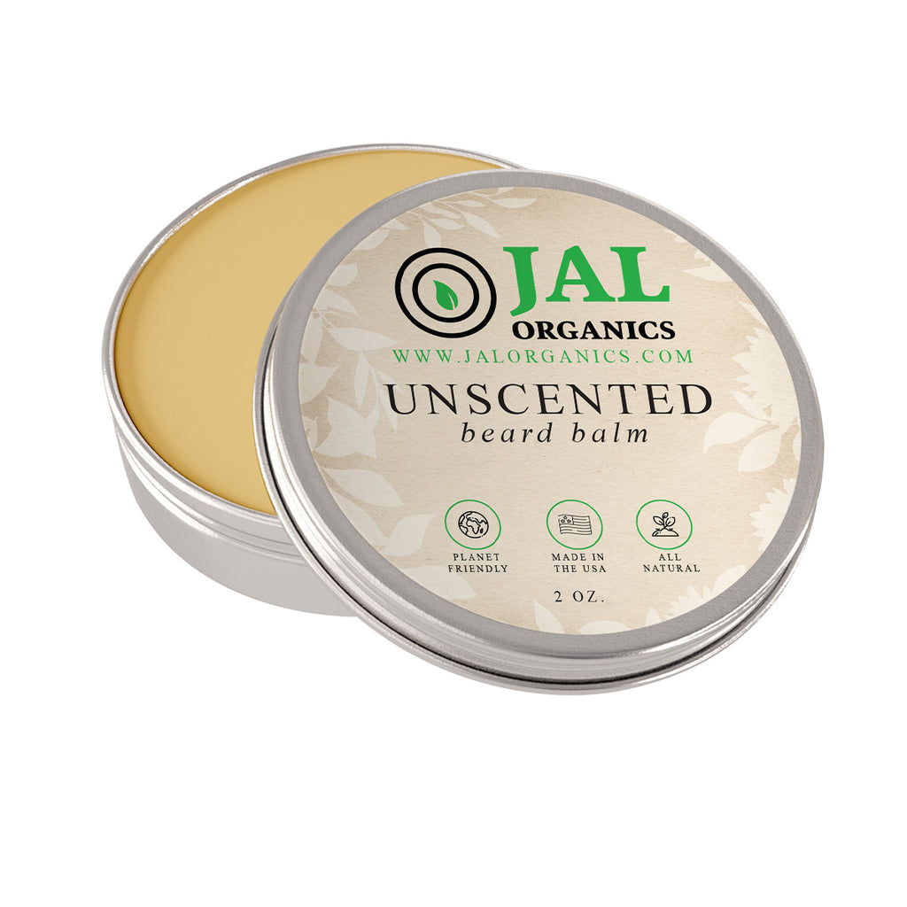 JAL Organics Unscented Beard Balm