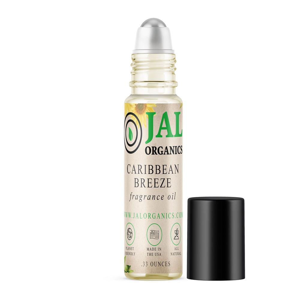 JAL Organics Caribbean Breeze Roll On Dry Fragrance Oil