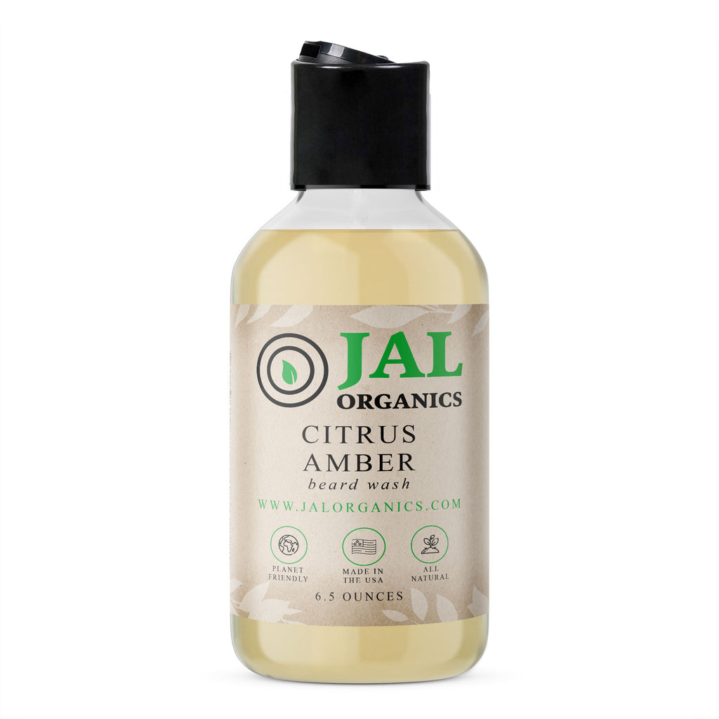 JAL Organics Citrus Amber Beard Wash