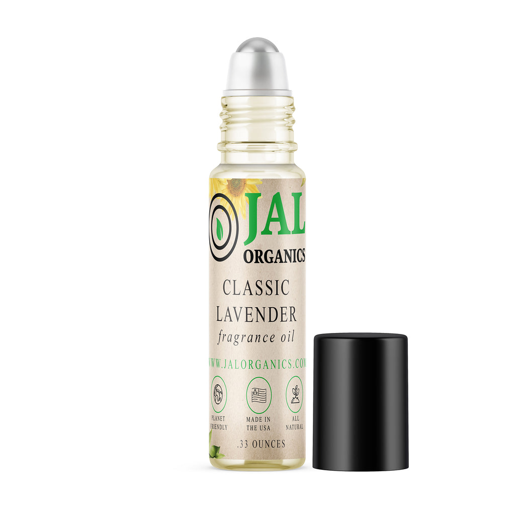 JAL Organics Classic Lavender Roll On Fragrance Oil