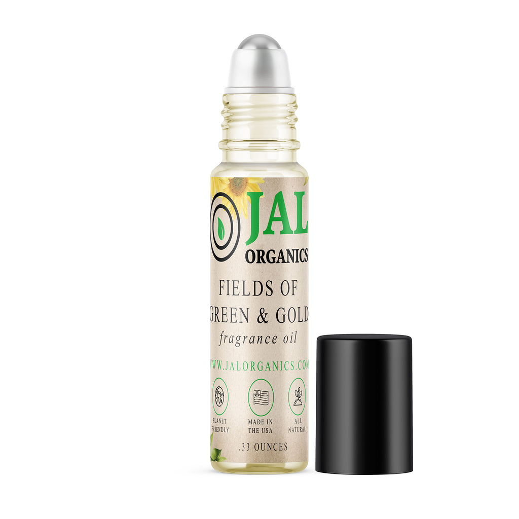 JAL Organics Fields of Green and Gold Roll On Dry Fragrance Oil