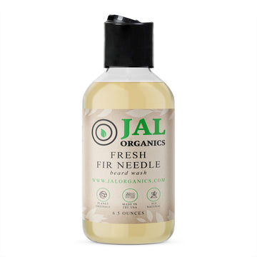 JAL Organics Fresh Fir Needle Beard Wash