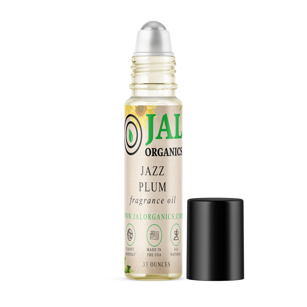 JAL Organics Jazz Plum Roll On Dry Fragrance Oil