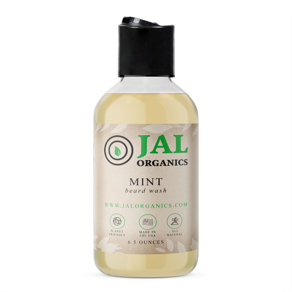 JAL Organics Mint Beard Wash