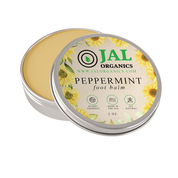 Peppermint Foot Balm by JAL Organics