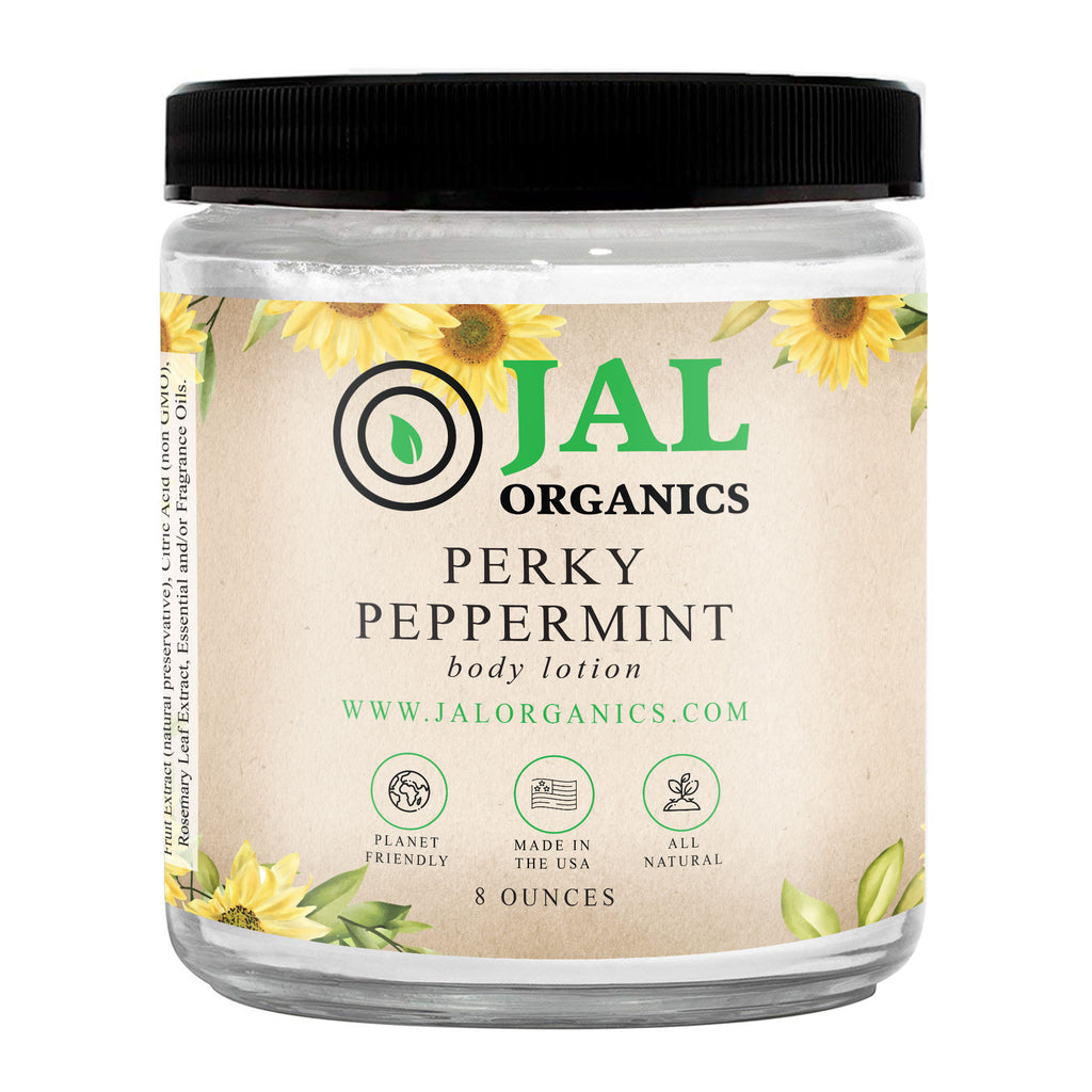 Perky Peppermint Body Lotion by JAL Organics