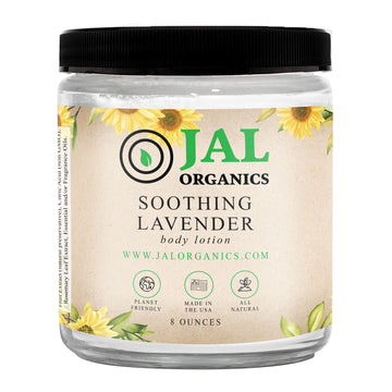 Soothing Lavender Body Lotion by JAL Organics