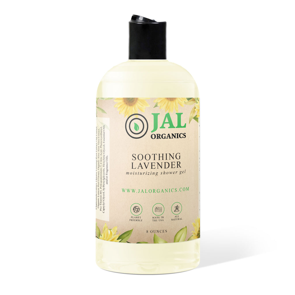 Soothing Lavender Moisturizing Shower Gel (Sulfate Free) by JAL Organics