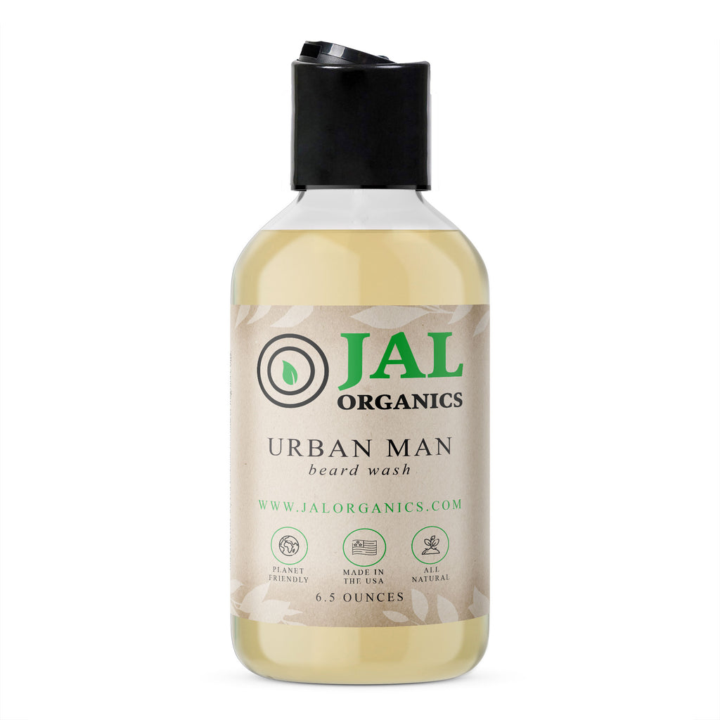 JAL Organics Urban Man Beard Wash
